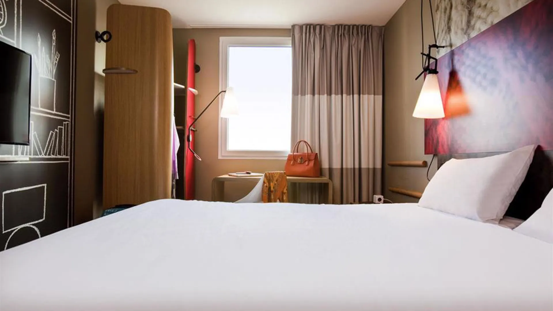 Ibis Avenue D'italie 13eme מלון