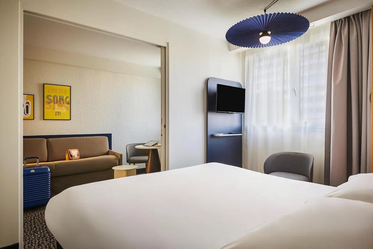 Ibis Avenue D'italie 13eme פריז
