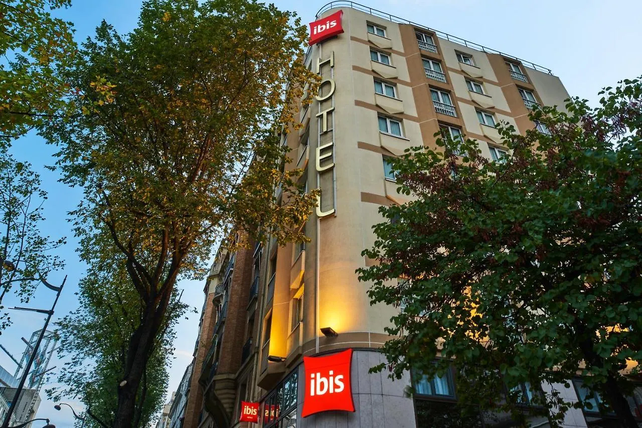 מלון Ibis Avenue D'italie 13eme 3*