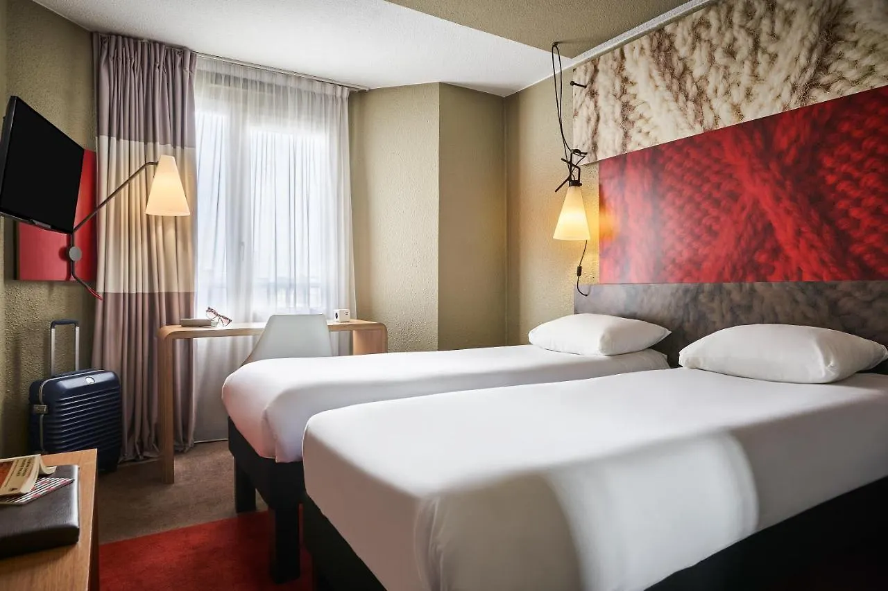 מלון Ibis Avenue D'italie 13eme 3*
