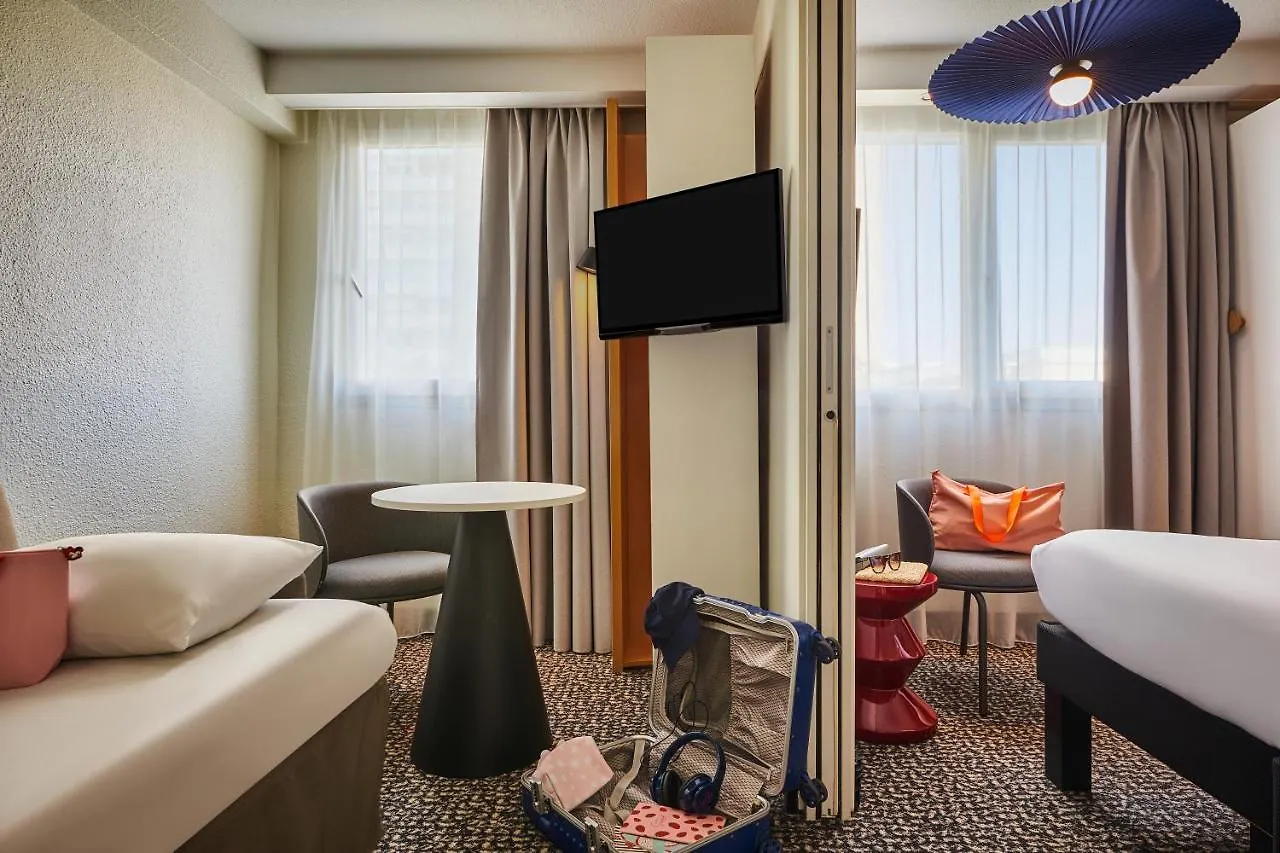Ibis Avenue D'italie 13eme 3* פריז