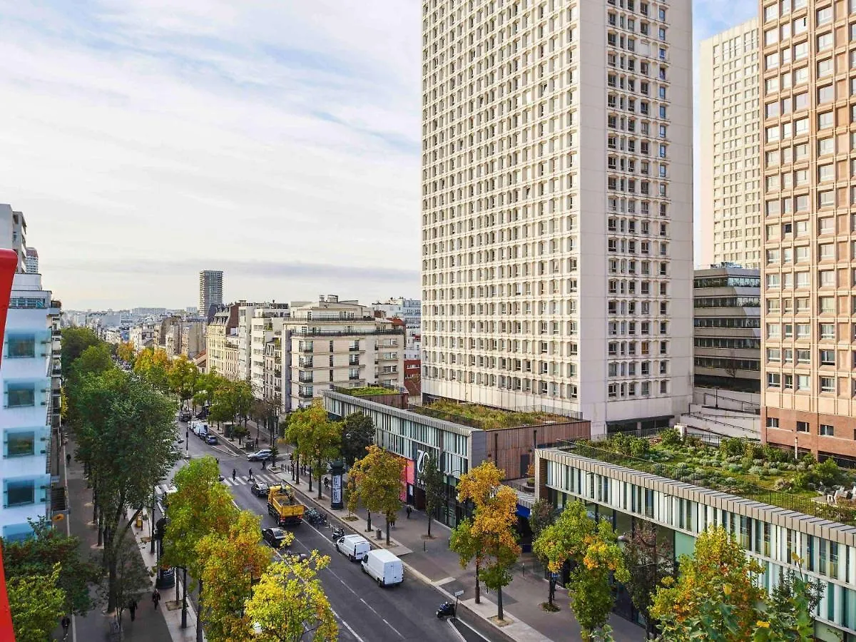 Ibis Avenue D'italie 13eme 3* פריז