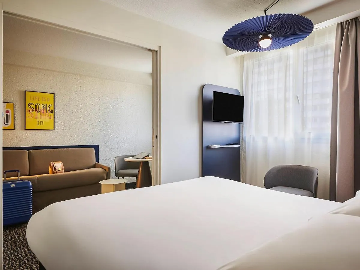 Ibis Avenue D'italie 13eme מלון 3*