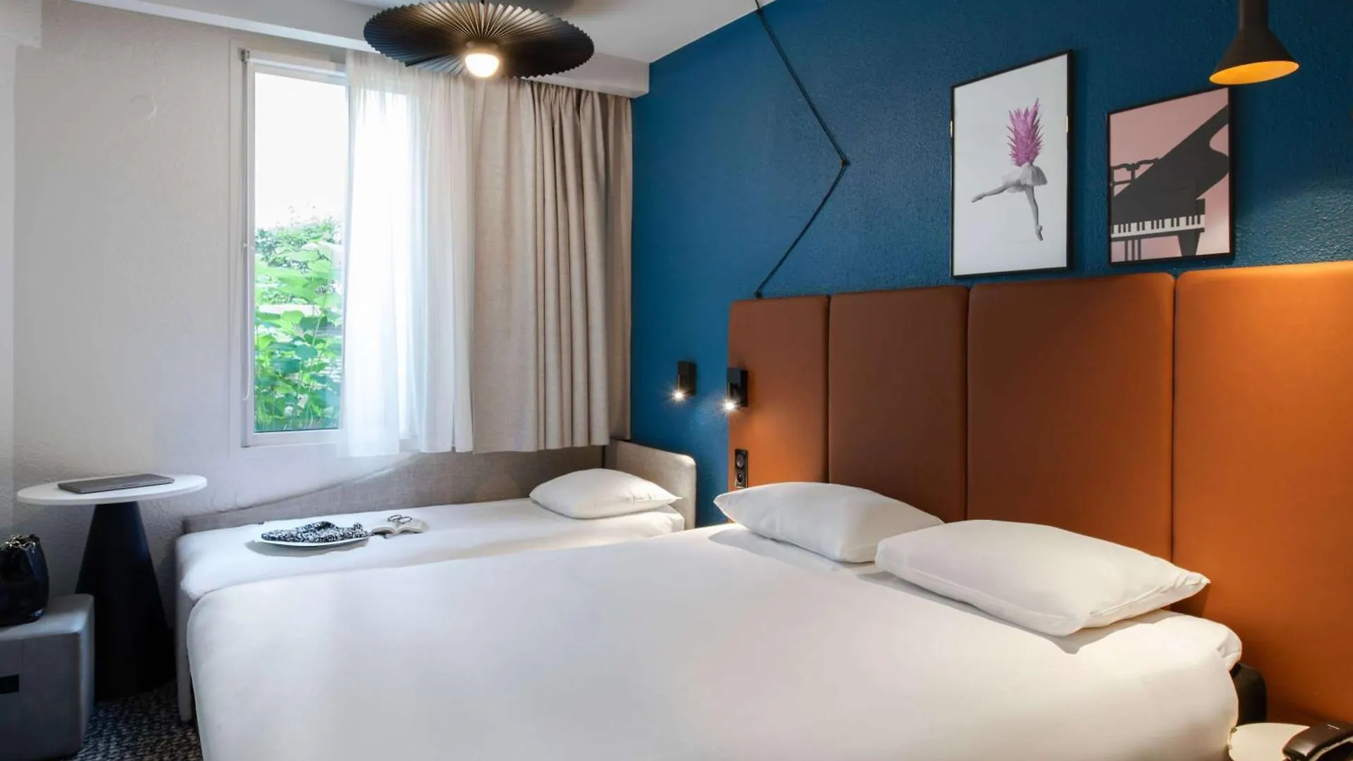 Ibis Avenue D'italie 13eme מלון פריז