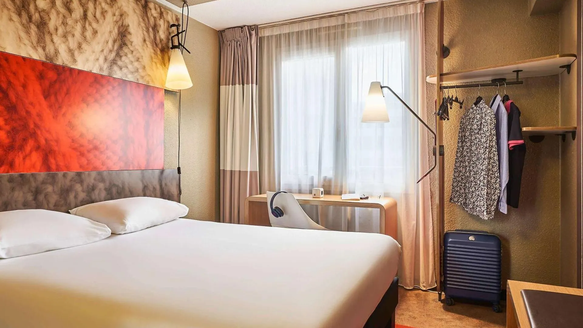 Ibis Avenue D'italie 13eme מלון פריז