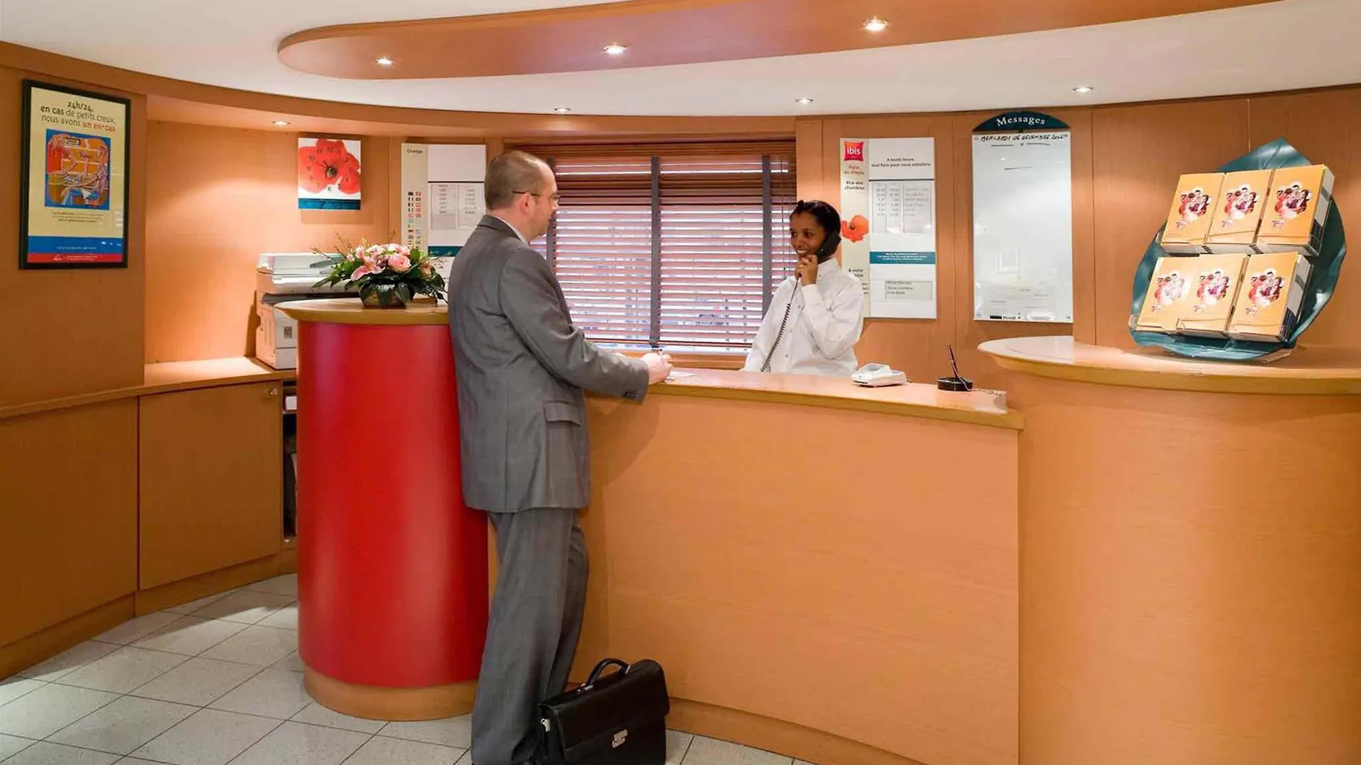 Hotel Ibis Avenue D'italie 13eme