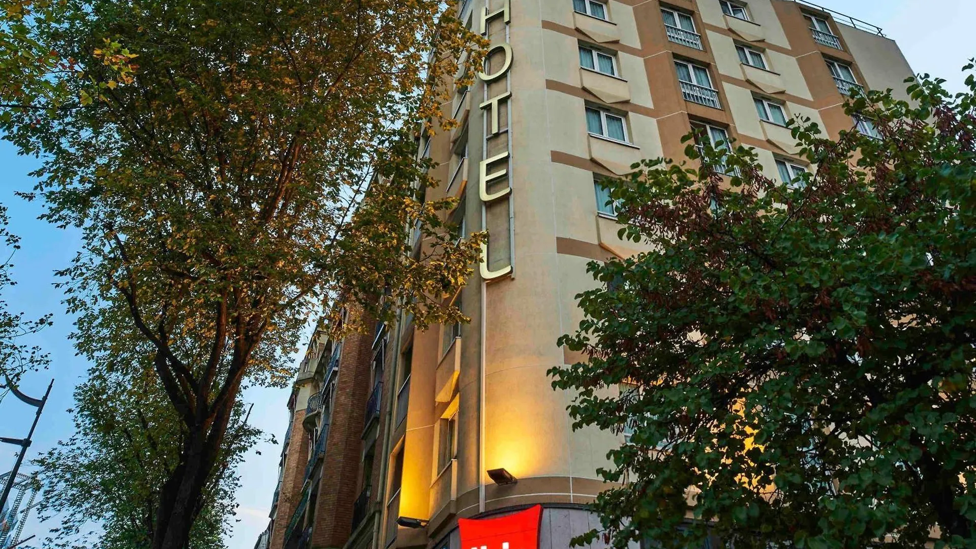 Hotel Ibis Avenue D'italie 13eme