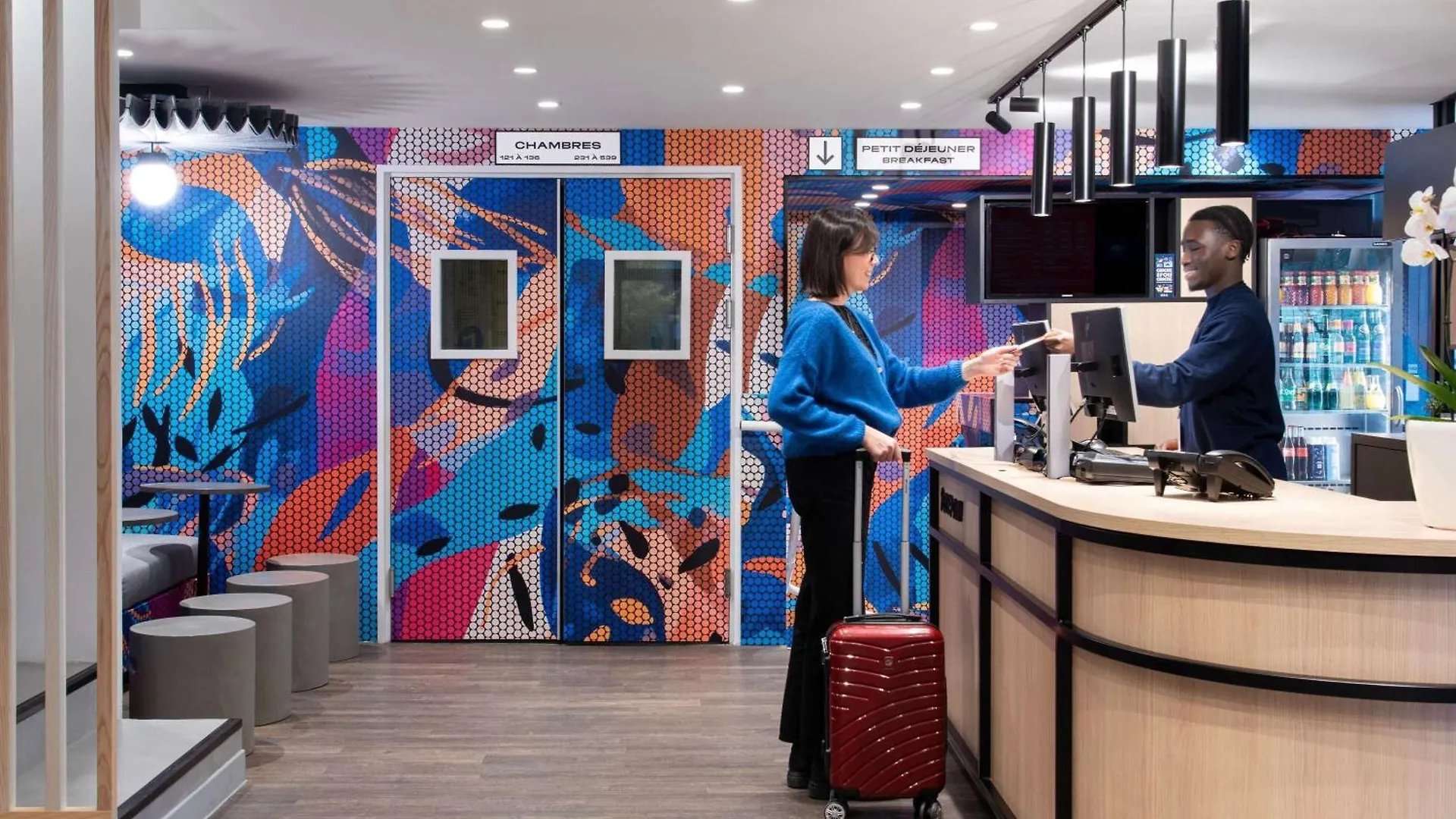 Ibis Avenue D'italie 13eme Hotel 3*