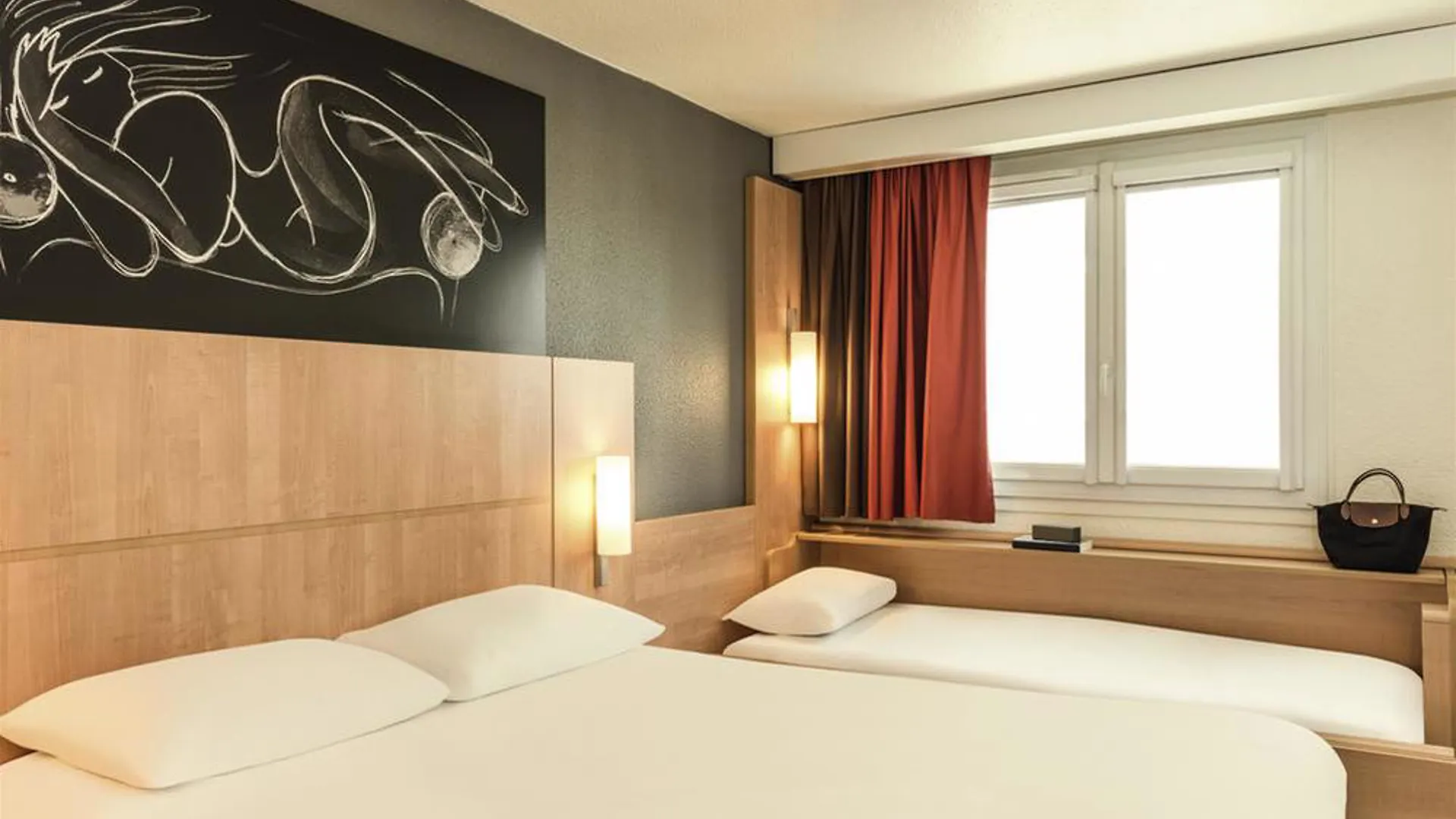 Ibis Avenue D'italie 13eme 3* Parijs