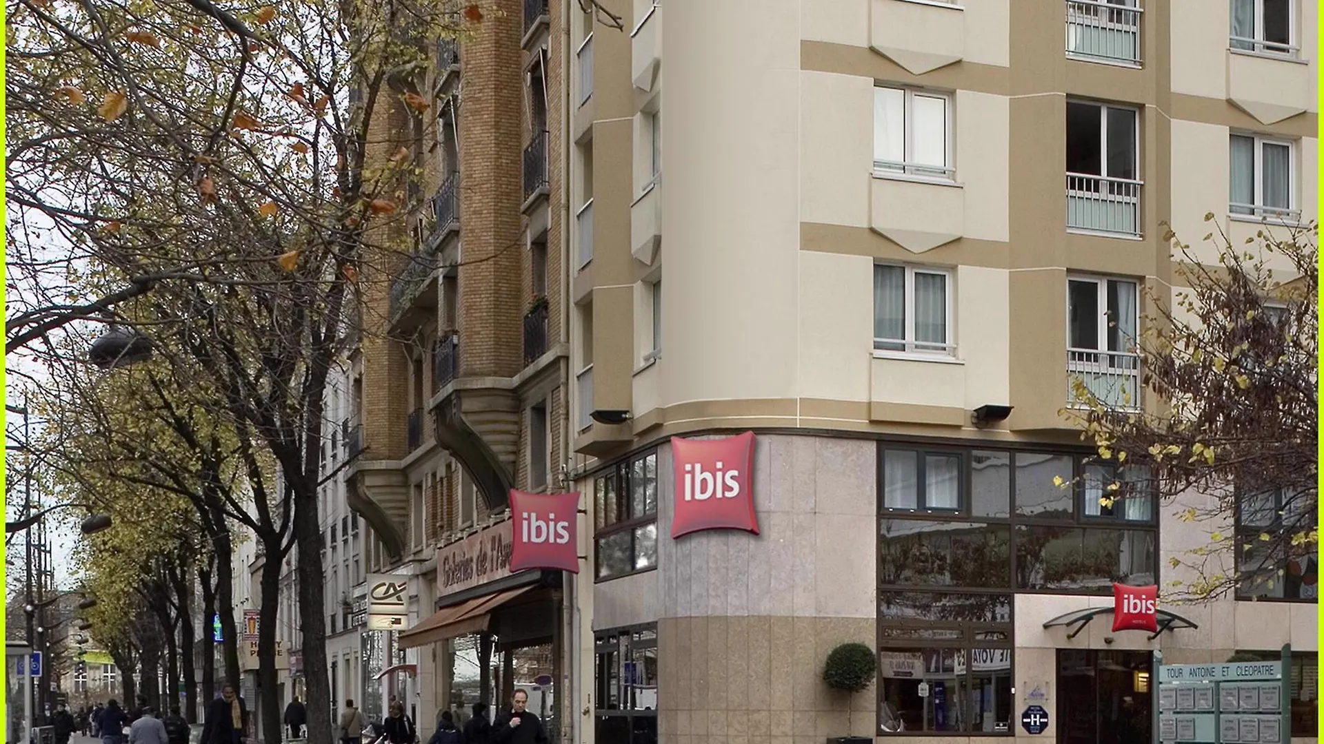 Hotel Ibis Avenue D'italie 13eme Parijs