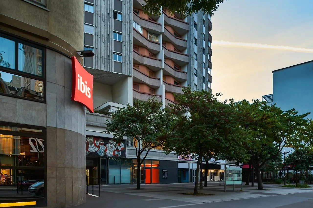 Hotel Ibis Avenue D'italie 13eme Parijs