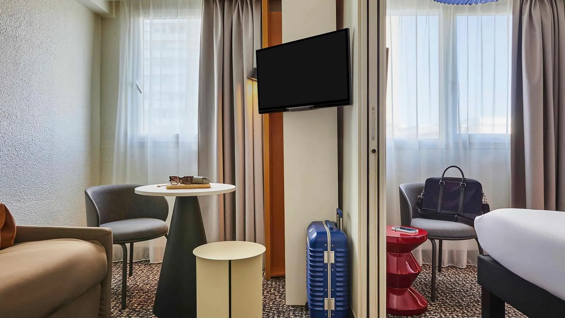 Hotel Ibis Avenue D'italie 13eme Parijs